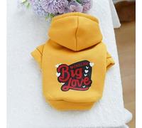 Sweat à capuche pour chien et chat - 1 (I Have a Great Love for Yellow Hoodies, taille XS)