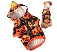 Sweat à Capuche pour Chien et Chat - Costume d'halloween pour Animal de Compagnie - Costume de Cosplay Mignon pour Animaux de Compagnie - Vêtement d'extérieur, Manteau, vêtement pour Chiens de Petite