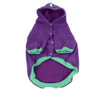 Sweat à Capuche pour Chien et Chiot, imprimé Unique de Petit Monstre, réglable, Confortable, Costume à Deux Pattes pour fête d'halloween, Usage Quotidien, Tissu Polyester 2XL