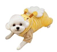 Sweat à capuche pour chien et polister, sweat à capuche pour animal domestique Munchkin bichon, chiot, , petit, moyen et grand, maison, voyage, extérieur et intérieur avec abeilles, British