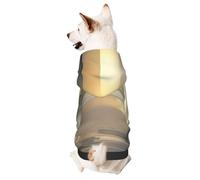 Sweat à capuche pour chien pour l'automne et l'hiver, vêtement confortable pour les activités de plein air, imprimé tie-dye d'escalier vers le paradis