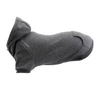 Sweat À Capuche Pour Chien - Trixie - Gris - Taille S - Confortable - Polyester