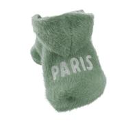Sweat à capuche pour chien - Vêtements d'hiver chauds pour chiots Shih Tzu - 5 tailles - Vêtements d'hiver chauds pour petits chiens - Vêtements à capuche pour garçons et filles