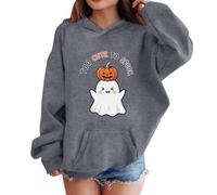 Sweat à capuche pour enfant 128 Sweat-shirt à manches longues pour garçon | Sweat-shirt boutonné pour fille 140 - Ensemble quotidien - Sweat à capuche fin brodé - 164 - Rouge - Fermeture éclair - 140