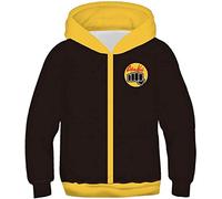 Sweat à capuche pour enfant Karaté Cobra Kai - Veste décontractée avec poing imprimé (2,12T-13T)