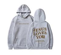 Sweat à capuche pour femme avec inscription « Have A Good Day » - Impression graphique - Manches longues - Décontracté - Oversize, 22, XXL