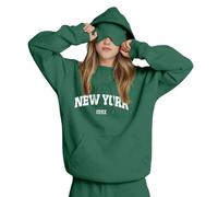 Sweat à capuche pour femme avec masque pour les yeux intégré - Confortable - Mode Airplane - Avec capuche - Couleur unie - Pour l'hiver - Chaud et confortable - Voyage - Mode avion - Pour homme, #5
