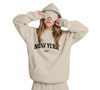 Sweat à capuche pour femme avec masque pour les yeux intégré - Confortable - Mode Airplane - Avec capuche - Couleur unie - Pour l'hiver - Chaud et confortable - Voyage - Mode avion - Pour homme, #2, L