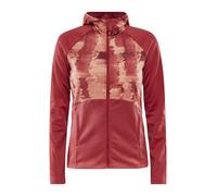 Sweat à capuche pour femme Craft ADV Essence Jersey rouge XL