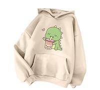 Sweat À Capuche pour Femme Fille - Grande Taille Pull Femme Chic Pull Basic Comfy Pas Cher Sweet Original Capuche Printemps Automne 2022