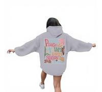Sweat à capuche pour femme Jésus « I Will Praise Him In Every Season » - Tendance - Décontracté - Pays chrétien - Avec capuche - Tenues à capuche - I Love Jesus Fall - Uni - Manches longues
