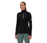 Sweat à capuche pour femme Mammut Aenergy Light ML Half Zip Pull azalea-marine M