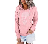 Sweat à capuche pour femme, manches longues, décontracté, cordon de serrage, sweat-shirt avec poches