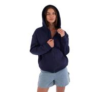 Hurley Medusa Urban Tide Full Zip Sweatshirt Bleu M Femme