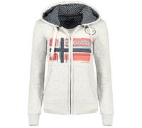 Sweat à capuche pour Femme Veste Farlotte Geographical Norway S