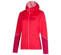 Sweat à capuche pour femmes La Sportiva Cosmic Lollipop/Cerise M
