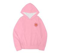 Sweat à capuche pour fille avec inscription « On My Mom's Last Nerve » pour filles, garçons, tout-petits, enfants, hauts à manches longues pour petite fille, sweat-shirt pour fille, 140, Rose, 4-5 ans