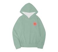 Sweat à capuche pour fille avec inscription « On My Mom's Last Nerve » pour filles, garçons, tout-petits, enfants, hauts à manches longues pour petite fille, sweat-shirt pour fille, 140, vert, 12-18