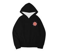 Sweat à capuche pour fille avec inscription « On My Mom's Last Nerve » pour filles, garçons, tout-petits, enfants, hauts à manches longues pour petite fille, sweat-shirt pour fille, 140, Noir , 5-6