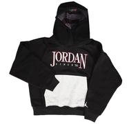 Sweat à Capuche pour Fille - Nike - Jordan Fundamentals Blocked - Noir - Manches longues - Col capuche S