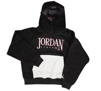 Sweat à Capuche pour Fille - Nike - Jordan Fundamentals Blocked - Noir - Manches longues - Col capuche XL