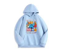 Sweat à Capuche pour garçons avec Dessin animé pour l'école | Sweats à capuche à manches longues pour enfants, sweats de sport décontractés, vêtements pour enfants garçons et filles