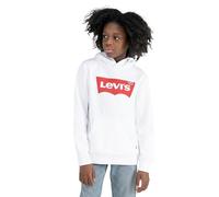 Levi's Kids Sweat à capuche LVB-Batwing imprimé garçon Blanc 5 ans