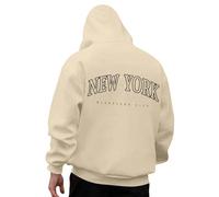 Sweat à capuche pour homme avec design polyvalent pour le quotidien, fabriqué pour un style confortable, parfait pour tout le monde, kaki, 3XL