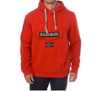 Sweat à capuche pour homme Burgee Wint 2 NP0A4GJD-rouge L