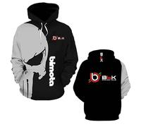 Sweat À Capuche pour Homme Impression 3D B.i.m.o.t.a Confortable À Manches Longues Sport Le Printemps Et L'automne-F||s