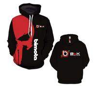 Sweat À Capuche pour Homme Impression 3D B.i.m.o.t.a Confortable À Manches Longues Sport Le Printemps Et L'automne-A||s
