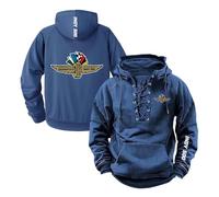 Sweat À Capuche pour Homme in.di.an.AP.OL.is 500 Veste Active Imprimée Pull Over Vêtements De Ville Manches Longues avec Poches D'extérieur Hauts-KQiSe||s