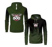 Sweat À Capuche pour Homme in.di.an.AP.OL.is 500 Veste Patchwork Pull Manches Longues Vêtements De Sport D'extérieur Printemps Automne Hauts Shirts-LvSe||m