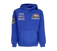 Sweat a capuche pour homme Nba Team Og 2.0 Sweat a capuche en polaire avec logo vintage Dennug Couleurs originales de l'equipe ORIGINAL TEAM COLORS S
