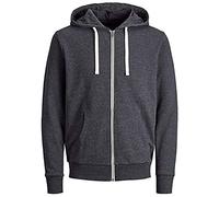 Sweat à capuche pour homme - Noir - Sweat à capuche pour homme avec fermeture éclair - Noir - 3XL - Mode - Veste d'hiver, gris foncé, M