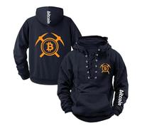 Sweat À Capuche pour Homme Printemps-Automne pour B.it.co.in Vêtement D'extérieur Uni Manches Longues Sweat-Shirt Graphique Vestes Confortables-HeiS||m