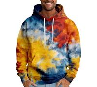 Sweat à capuche pour homme Pull à manches longues Y2K Sweat-shirt à capuche Basic Sweat streetwear tendance Haut confortable Sweat à capuche pour homme T-shirt d'extérieur avec poche kangourou Pull