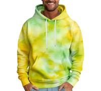 Sweat à capuche pour homme Pull à manches longues Y2K Sweat-shirt à capuche Basic Sweat streetwear tendance Haut confortable Sweat à capuche pour homme T-shirt d'extérieur avec poche kangourou Pull