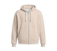 Sweat à capuche pour homme - Sweat à capuche d'hiver - Pull à capuche - Pull à manches longues - Élégant - Pull d'extérieur confortable et doux - Pour homme - Sport et décontracté, beige, 5XL