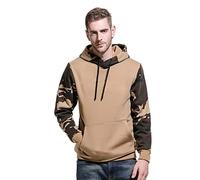 Sweat à capuche pour homme - Sweat à capuche pour homme - Veste de sport camouflage - Manteau de transition - Veste thermique - Veste de chemise - Streetwear tendance - Sweatshirt décontracté à