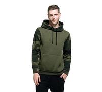 Sweat à capuche pour homme - Sweat à capuche pour homme - Veste de sport camouflage - Manteau de transition - Veste thermique - Veste de chemise - Streetwear tendance - Sweatshirt décontracté à