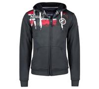 Sweat à capuche pour Homme Veste Geographical Norway Fespote L