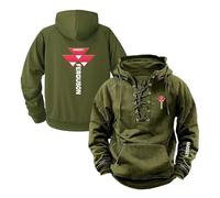 Sweat À Capuche pour Homme Vêtement De Sport pour Entraînement M.A.SS.EY FE.RG.US.on Hauts Pull Veste Printemps-Automne Sweat-Shirts-SLVS||m