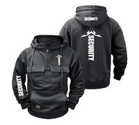 Sweat À Capuche pour Homme Vêtements De Sport S.EC.URI.TY Pulls Hauts Sweats Imprimés D'extérieur Shirts Manches Longues-SHSe||XX_l