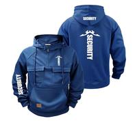 Sweat À Capuche pour Homme Vêtements De Sport S.EC.URI.TY Pulls Hauts Sweats Imprimés D'extérieur Shirts Manches Longues-SLanSe||s