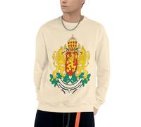 Sweat À Capuche pour Hommes Bulgarie Emblème National Graphique Sweat À Capuche Manches Longues Cordon Hauts avec Poches pour Usage Quotidien Activités De Loisirs Plein Air Pique-Niques
