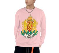 Sweat À Capuche pour Hommes Bulgarie Emblème National Graphique Sweat À Capuche Manches Longues Cordon Hauts avec Poches pour Usage Quotidien Activités De Loisirs Plein Air Pique-Niques