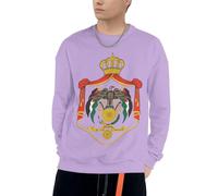 Sweat À Capuche pour Hommes Jordanie Emblème National Graphique Sweat À Capuche Manches Longues Cordon Hauts avec Poches pour Usage Quotidien Activités De Loisirs Plein Air Pique-Niques