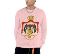 Sweat À Capuche pour Hommes Jordanie Emblème National Graphique Sweat À Capuche Manches Longues Cordon Hauts avec Poches pour Usage Quotidien Activités De Loisirs Plein Air Pique-Niques