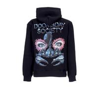 Sweat a capuche pour hommes Mind Control Sweat a capuche noir BLACK XS